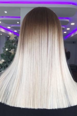 Welcome Aaron Rus Light Blonde Balayage