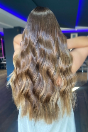 Free Hand Balayage