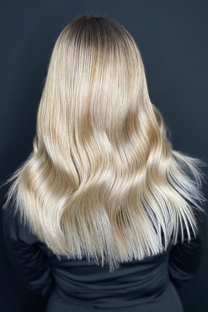 Light Blonde Balayage